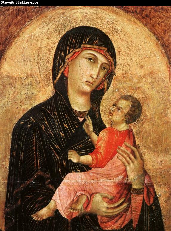 Duccio di Buoninsegna Madonna and Child